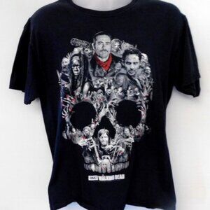 The Walking Dead Full Cast LargeT-Shirt - Great piece!
